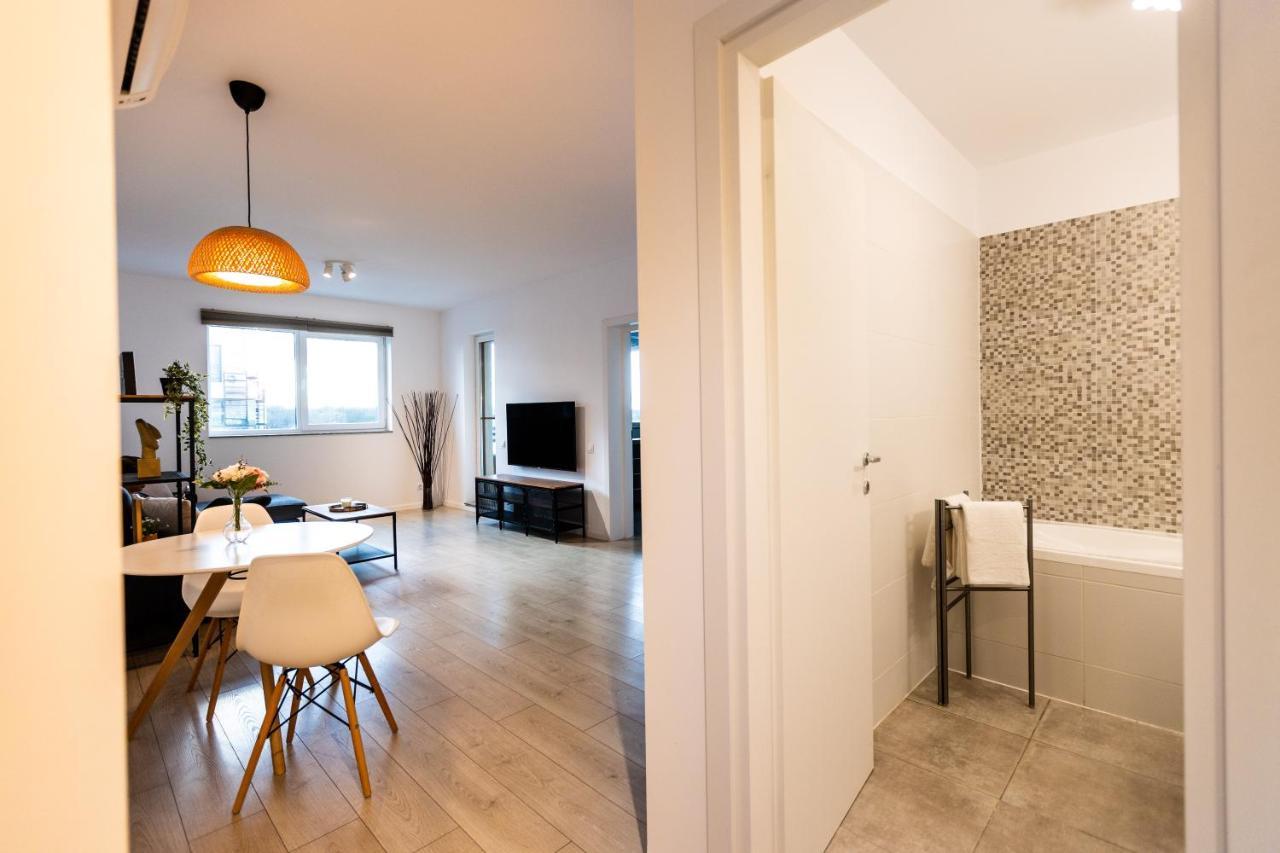 Апартаменти Sweet Escape- 1Br In Pipera Voluntari Екстер'єр фото
